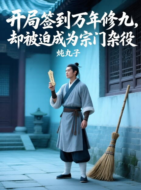 开局签到万年修为，却被迫成为宗门杂役