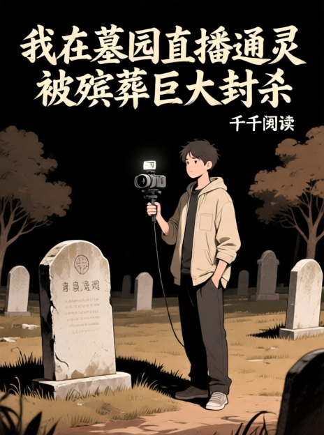 我在墓园直播通灵被殡葬巨头封杀