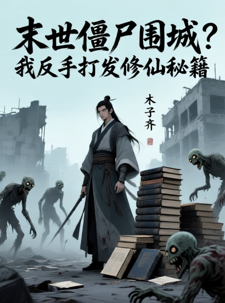 末世僵尸围城？我反手批发修仙秘籍