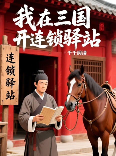 我在三国开连锁驿站